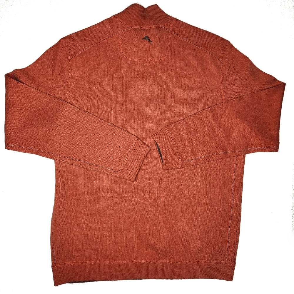 Tommy Bahama 1/4 Zip Marlin Pullover L - Picture 2 of 3
